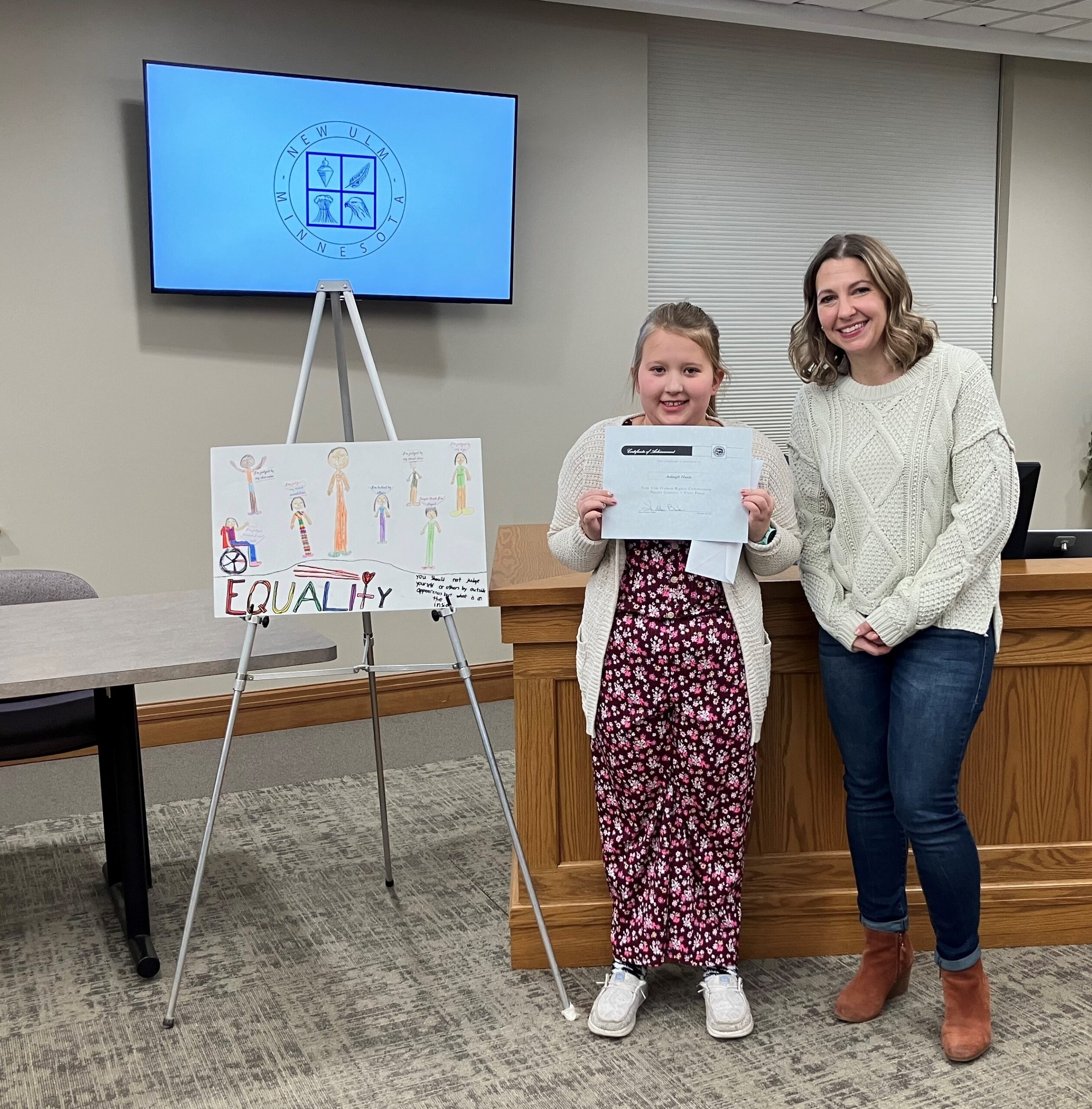 Adleigh Haala wins HRC poster contest | News, Sports, Jobs - The Journal